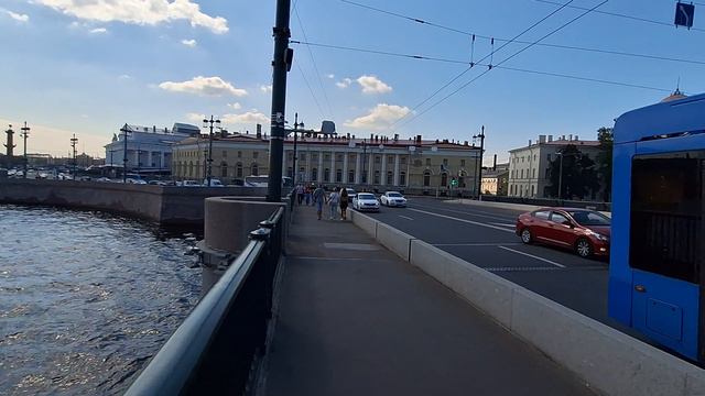 река Нева, Санкт-Петербург, красивое место