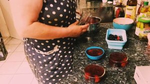 Фруктовая желейка из киселя ?