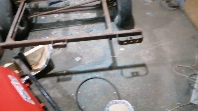 Мотособака Форза и что надо ещё сделать чтобы ездить на ней по глубокому снегу. смотреть онлайн