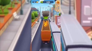 Говорящий Том Бег за Золотом (Talking Tom Gold Run) - Обзор Игры (Gameplay iOS/Android)