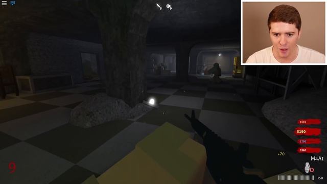 Call of Duty Zombies in Roblox! смотреть онлайн