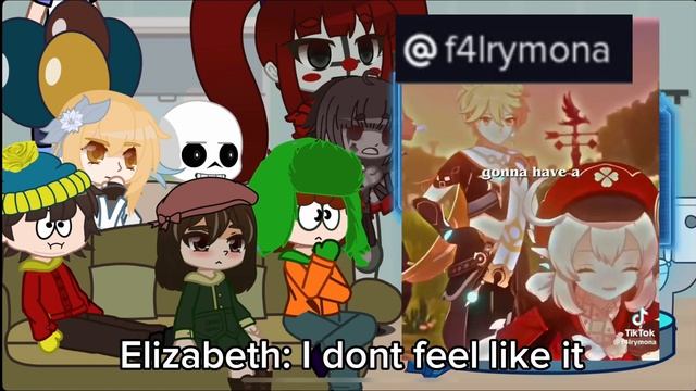 Fandoms react to each other ||2/5|| Genshin Impact||Gacha Reaction Video смотреть онлайн