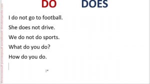 Вспомогательные глаголы DO и DOES - что за звери? Часть 2. Фразы HOW DO YOU DO и WHAT DO YOU DO?