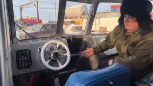 Аэролодка Бриз 555 ШП видеообзор