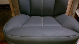 Комфортные сиденья BMW E65 часть 1