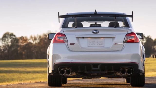 2019 Subaru WRX STI S209 Limited Edition смотреть онлайн