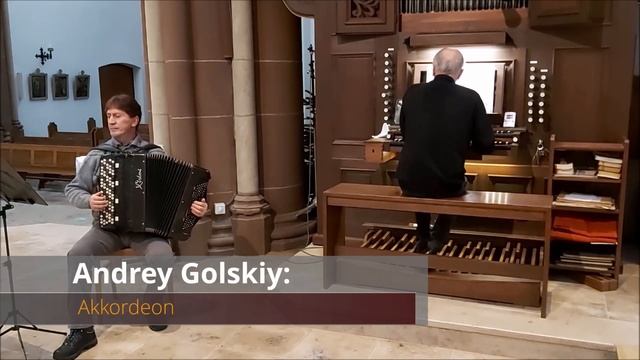 Vorschau: „Orgel, Tango und mehr“ am 26. Januar | Düsseldorf-Derendorf смотреть онлайн