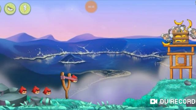 Играем в Angry Birds смотреть онлайн