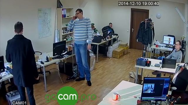 Видеокамера GoCAM AHD-Dome-1M смотреть онлайн