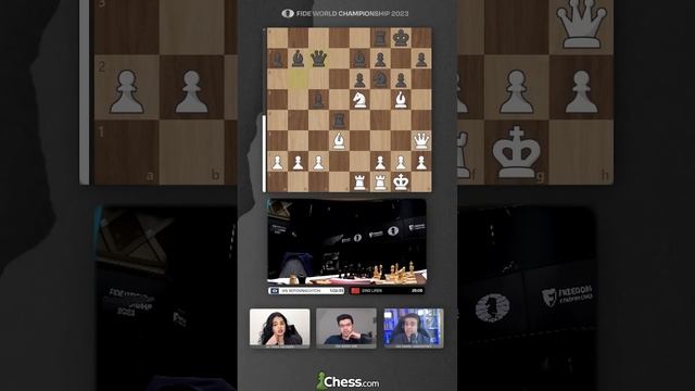 Heartbreaking Ending To Game 7 Of The FIDE World Championship