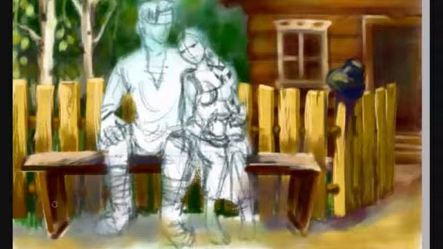 SpeedPaint (SAI) by pupu смотреть онлайн