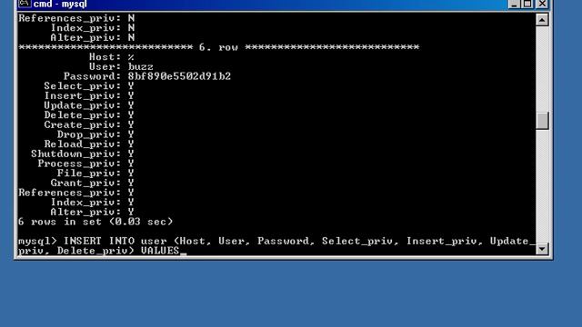 TUTORIAL: PHP & MySQL Course 11 User Account