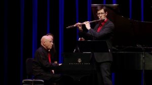 Christoph Eschenbach and Aaron Goldman - Widor's Suite for Flute and Piano