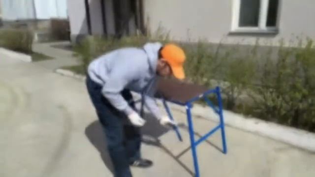 Помост строительный MINI строительные леса смотреть онлайн