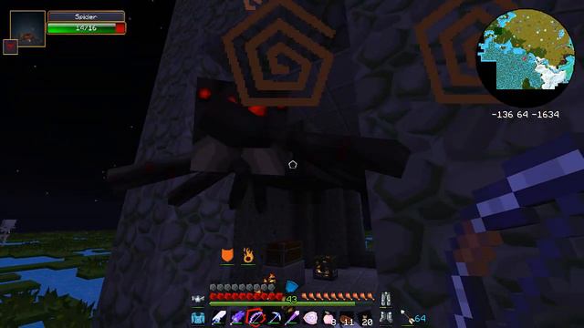 Minecraft: Hexxit | Revenge on the tower смотреть онлайн