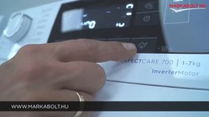 Electrolux EW7TN3372 felültöltős mosógép – Márkabolt.hu