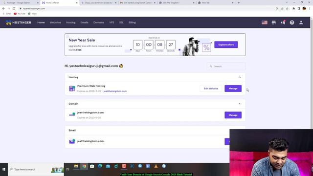 Verify Domain Ownership Via Dns Text Record ?आपने Website को Google Search Console में Verify करे? смотреть онлайн