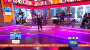 Bebe Rexha - The Way I Are - GMA (LIVE)