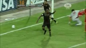 Deportivo Anzotegui vs Peñarol 1-1 Copa Libertadores 2014