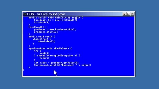 java tutorial thread Lesson4 Wait & Notify смотреть онлайн