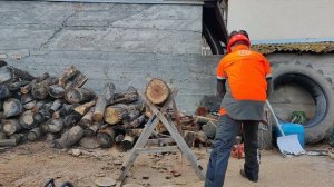 Husqvarna 135 MK II vs. Villager 3920.