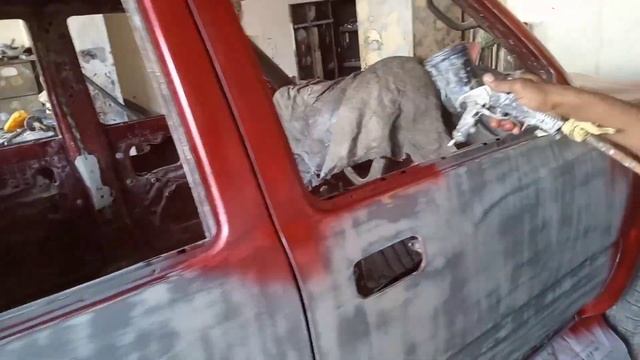 Toyota Hilux Surf Denting Penting process Restoration #chachamotorsworkshop #chachamotors2 смотреть онлайн