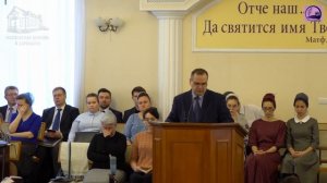 Бог обнаружит сердечные намерения. Вениамин Хорев (10.03.2019)