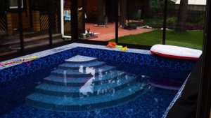 Бетонный бассейн под ключ | Обзор проекта