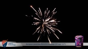 Батарея салютов PKU1253 Алнаир (19 зар. 1,2)