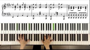 Король и шут - Дурак и молния piano cover с нотами