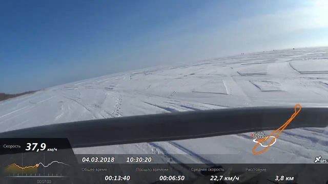 СВП Бриз 380 24S тестовый выезд / Hovercraft Breeze смотреть онлайн