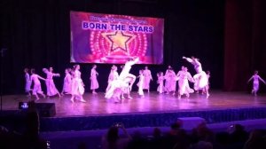 Дебют, новый танец «Сила» с участием Амины, Концертная группа + 5 группа 20 февраля 2021 г.