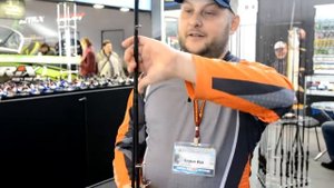 Новинки от SL rods на стенде Spinningline