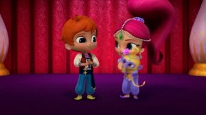 Shimmer & Shine: Shimmer’s Pet Tala Performing A Special Dance