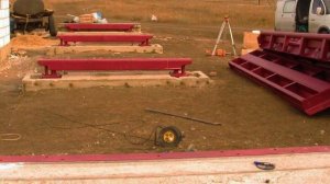 Смонтированы автомобильные весы с НПВ 60 тонн, платформа 18*3, необслуживаемое исполнение.