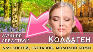 КОЛЛАГЕН вернëт молодость кожи, здоровье зубов, ногтей, суставов, волос, сосудов?♂️