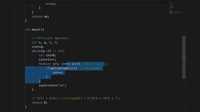 Palindrome Numbers | Prefix Sum | Medium смотреть онлайн