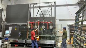 Двухсторонний вакуумный захват для стеклопакетов