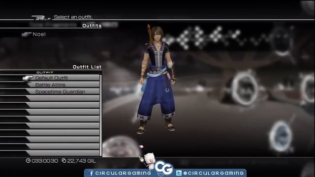Final Fantasy XIII-2 NEW DLC Costumes - Beachwear / Spacetime Guardian смотреть онлайн