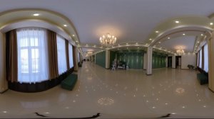 Омский драматический театр «Галёрка» видео экскурсия VR 360