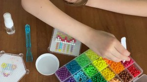 Как сделать фигурки из аквамозаики