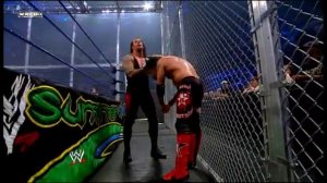 The Undertaker vs Edge- Summerslam 2008- Hell In A Cell Match- VF