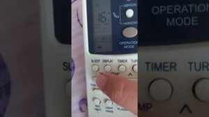Galanz Airconditinor remote controller