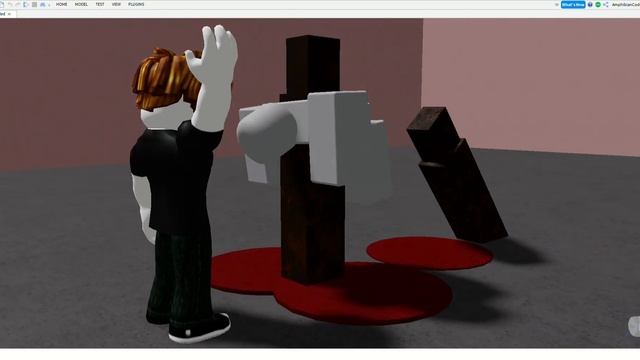 Spike Glory Kill |Roblox Moon Animator| смотреть онлайн