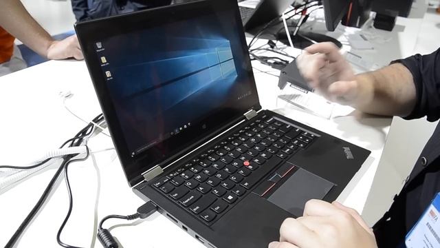 Lenovo ThinkPad Yoga 260 anteprima IFA 2015 • Ridble смотреть онлайн
