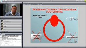 Терапия шоков на догоспитальном этапе