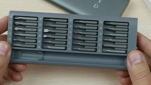 Вечные отвертки XIAOMI Wiha 24 в 1 с Aliexpess.