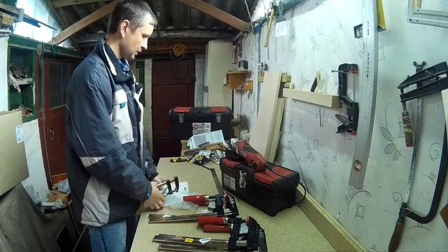 Обзор на: Струбцину столярную Intertool 200 x 50 мм смотреть онлайн