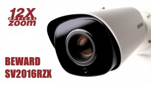 Обзор 2 Мп IP-камеры BEWARD SV2016RZX, Sony Starvis, 12x zoom, монтажная коробка, аналитика
