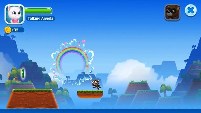 Talking Tom Splash Force Еноты совсем оборзели Похищают животных! Том и Анджела спешат на Помощь смотреть онлайн